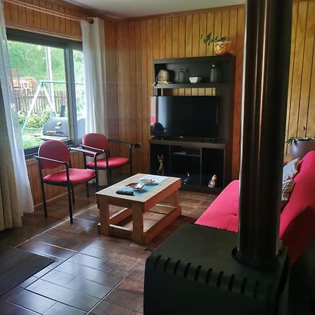 Borde Rio Coyhaique Cabana Y Tinaja Buitenkant foto