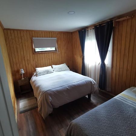 Borde Rio Coyhaique Cabana Y Tinaja Buitenkant foto