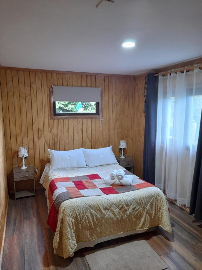 Borde Rio Coyhaique Cabana Y Tinaja Buitenkant foto